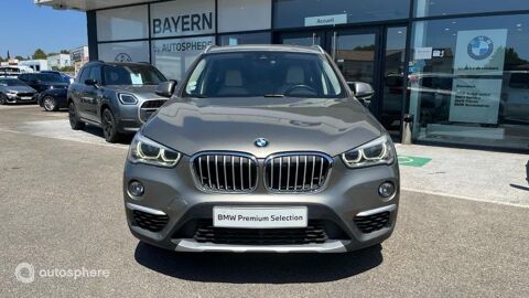 X1 xDrive20dA 190ch xLine Euro6d-T 2018 occasion 30100 Al&egrave;s