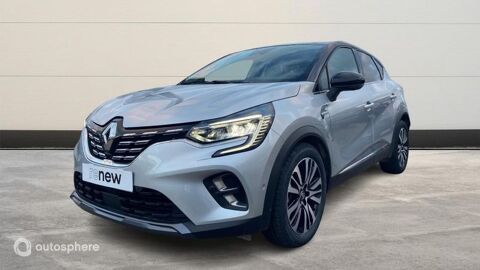 Renault Captur 1.6 E-Tech hybride rechargeable 160ch Initiale Paris - 21 2021 occasion Marignane 13700