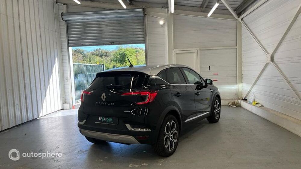 Captur 1.6 E-Tech hybride rechargeable 160ch Intens -21 2021 occasion 64300 ORTHEZ