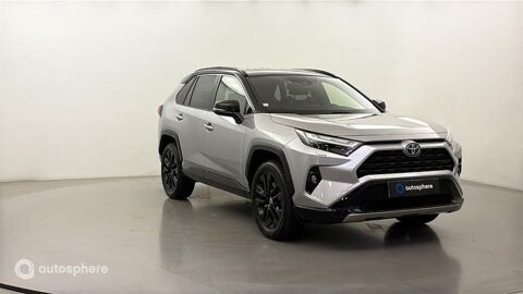 RAV 4 2.5 Hybride 218ch Dynamic 2WD MY22 2022 occasion 79000 Niort