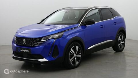 Peugeot 3008 1.5 BlueHDi 130ch S&S GT EAT8 2021 occasion Champniers 16430