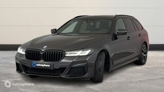 S&eacute;rie 5 520dA xDrive 190ch M Sport Steptronic 2022 occasion 59650 Villeneuve-d'Ascq