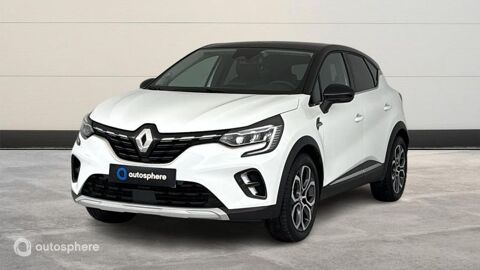 Captur 1.6 E-Tech hybride 145ch Techno Fast Track 2023 occasion 62000 Arras
