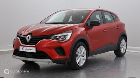 Renault Captur 1.6 E-Tech hybride 145ch Business -21 2022 occasion Chauny 02300