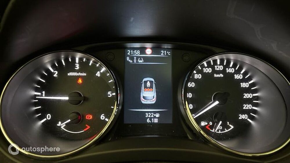 Qashqai 1.5 dCi 110ch FAP Tekna 2014 occasion 93320 Les Pavillons-sous-Bois
