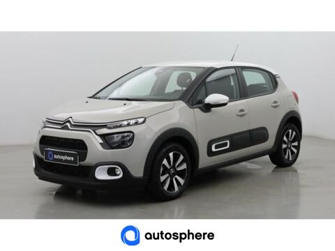 Citroën C3 1.2 PureTech 110ch S&S Shine 2021 occasion Châtellerault 86100