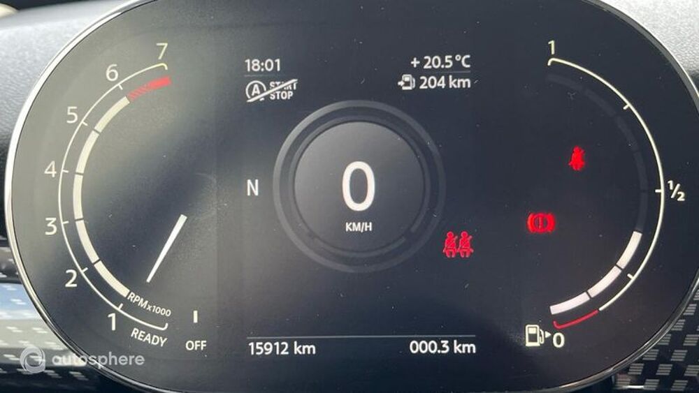 Cooper S 178ch Classic 2021 occasion 30000 N&icirc;mes