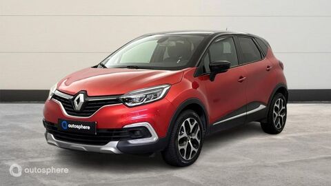 Renault Captur 0.9 TCe 90ch energy Intens 2017 occasion Chambray-l&egrave;s-Tours 37170