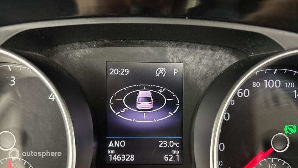 Touran 2.0 TDI 190ch FAP R-Line 2019 DSG7 5 places Euro6d-T 2019 occasion 73200 Albertville