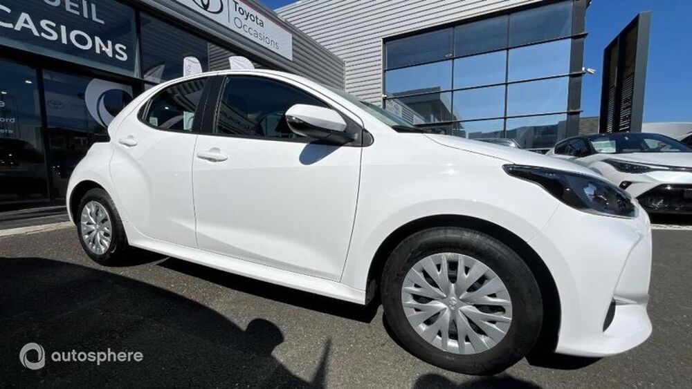 Yaris 120 VVT-i Dynamic 5p MY22 2024 occasion 69410 Champagne-au-Mont-d'Or