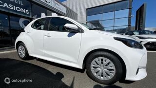 Yaris 120 VVT-i Dynamic 5p MY22 2024 occasion 69410 Champagne-au-Mont-d'Or