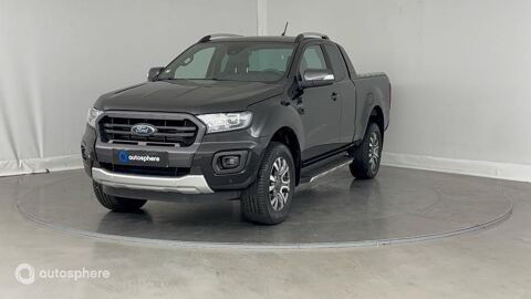 Ford Ranger 2.0 TDCi 213ch Super Cab Wildtrak BVA10 2023 occasion Charleville-M&eacute;zi&egrave;res 08000