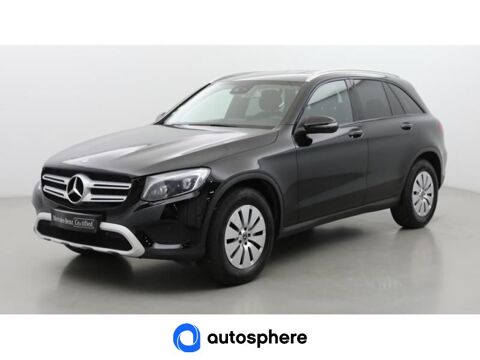 Mercedes Classe GLC 220 d 170ch Executive 4Matic 9G-Tronic 2017 occasion Chauray 79180