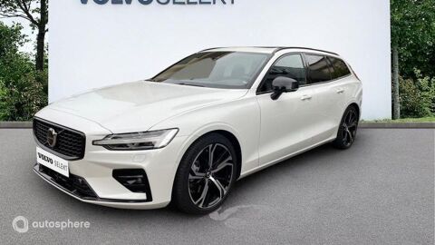 Volvo V60 B3 163ch Ultimate Style Dark DCT 7 2024 occasion AVON 77210