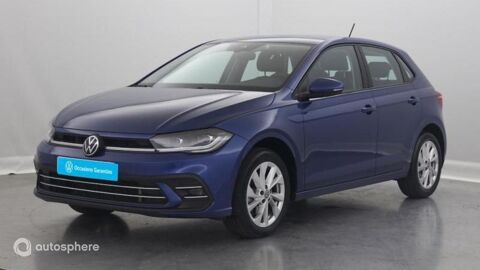 Volkswagen Polo 1.0 TSI 110ch Style DSG7 2022 occasion Magenta 51530