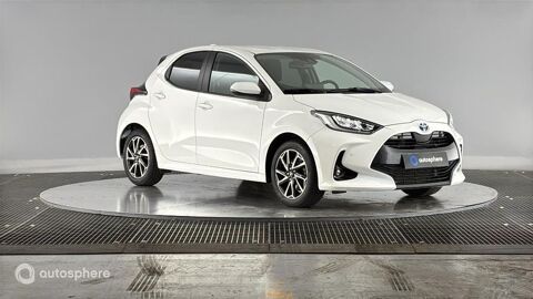 Yaris 116h Design 5p MY22 2023 occasion 74200 Thonon-les-Bains