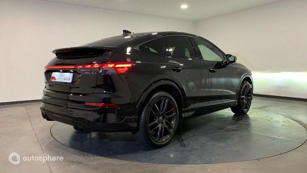 Q4 e-tron performance 286ch 82kWh + Pack S line 2026 occasion 51100 Reims