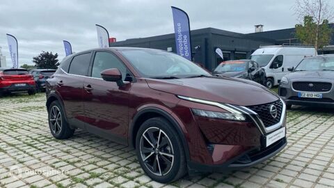 Qashqai 1.3 Mild Hybrid 140ch N-Style 2022 occasion 59650 Villeneuve-d'Ascq