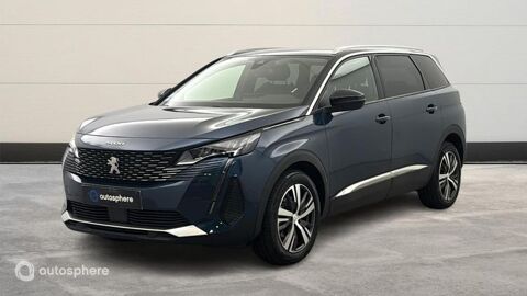 Peugeot 5008 1.2 PureTech 130ch S&S Allure Pack 2022 occasion Champniers 16430