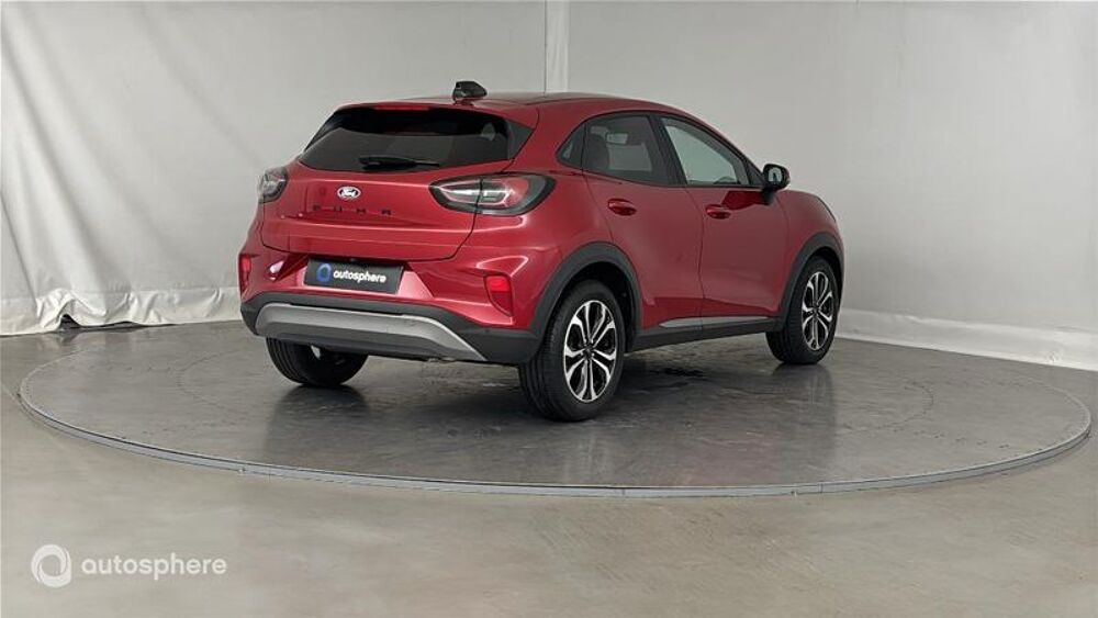 Puma 1.0 EcoBoost Hybrid 125ch Titanium S&S Powershift 2024 occasion 59600 Maubeuge