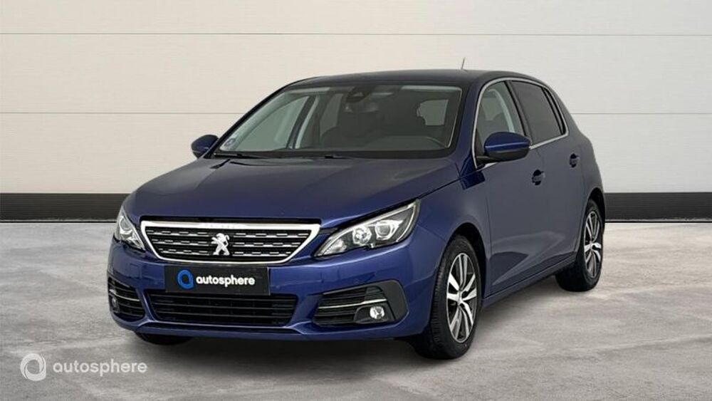 308 1.2 PureTech 130ch E6.3 S&S Allure 2019 occasion 60740 Saint-Maximin