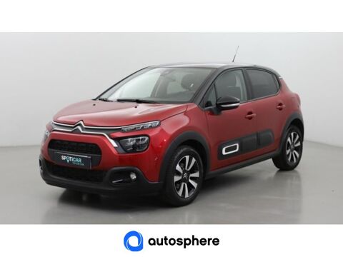 Citroën C3 1.2 PureTech 110ch S&S Shine 2021 occasion Niort 79000