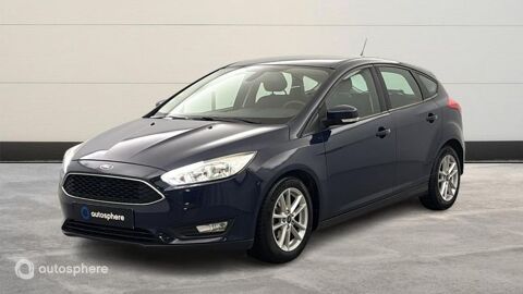 Ford Focus 1.5 EcoBlue 120ch Titanium BVA 2017 occasion Nanterre 92000