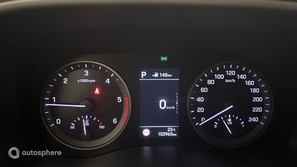 Tucson 1.6 CRDI 136ch Hybrid 48V Creative DCT7 2020 occasion 64200 Bassussarry