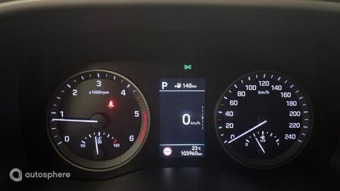 Tucson 1.6 CRDI 136ch Hybrid 48V Creative DCT7 2020 occasion 64200 Bassussarry