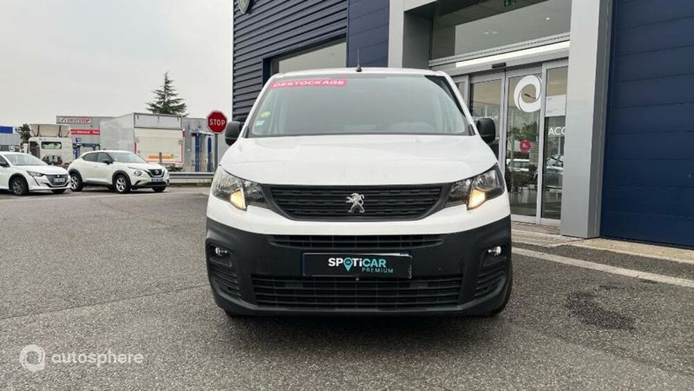 Partner Standard 650kg BlueHDi 100ch S&S Premium 2022 occasion 64121 Serres-Castet