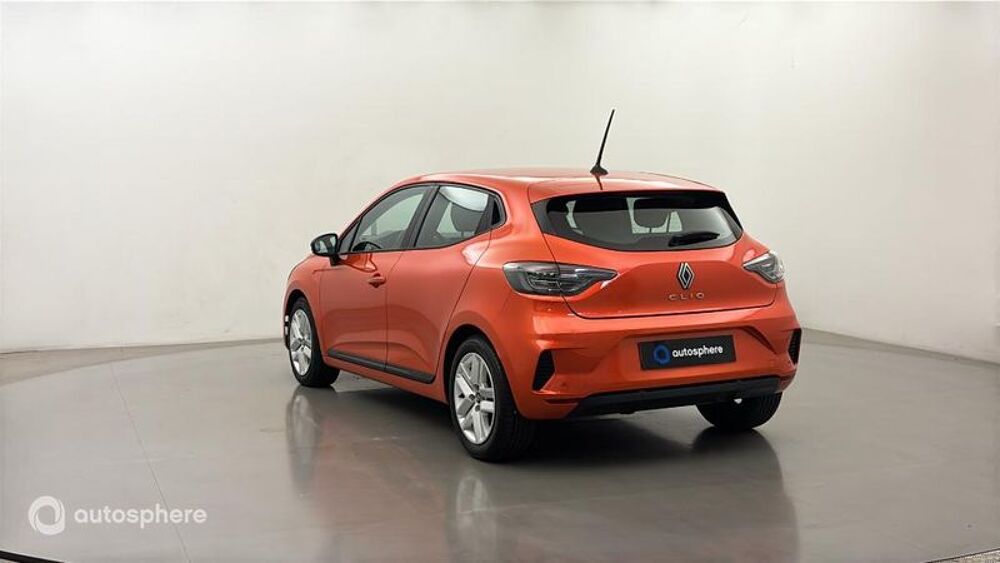 Clio 1.6 E-Tech hybride 145ch Techno 2024 occasion 93250 Villemomble