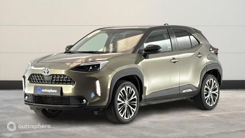 Toyota Yaris Cross 116h Collection MY22 2023 occasion Champagne-au-Mont-d'Or 69410