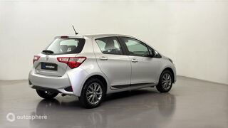 Yaris 110 VVT-i Dynamic 5p 2018 occasion 75005 Paris