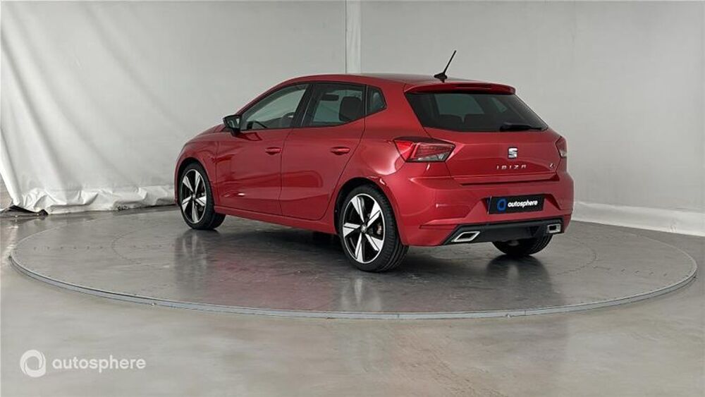Ibiza 1.0 EcoTSI 115ch Start/Stop FR 2017 occasion 59600 Maubeuge