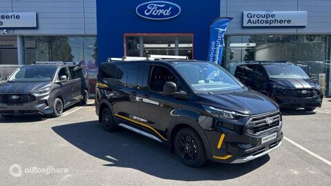 Transit 320 L1H1 2.0 EcoBlue 136ch Cabine Approfondie Trail 4x4 BVA8 2026 occasion 59400 Cambrai