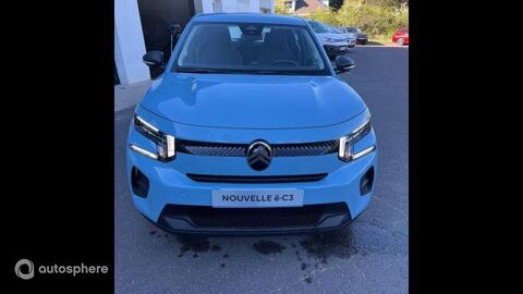 Citro&euml;n C3 Electrique 113ch YOU 2025 occasion Clermont-Ferrand 63000