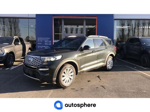 Ford Explorer 3.0 EcoBoost 457ch Parallel PHEV Platinum i-AWD BVA10 25cv 2023 occasion Cambrai 59400