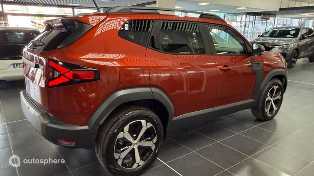 Duster 1.2 mild hybrid 130ch Journey 2025 occasion 62218 Loison-sous-Lens