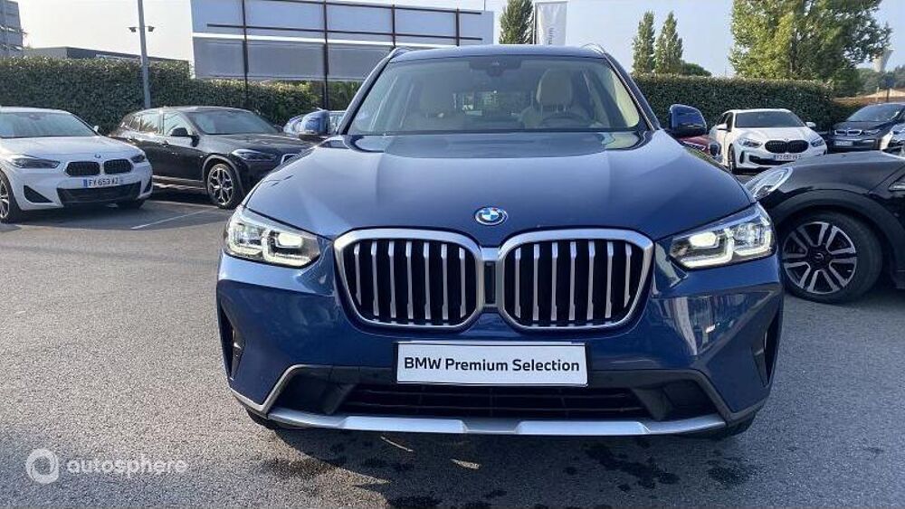 X3 xDrive30e 292ch xLine 2022 occasion 33260 LA TESTE DE BUCH