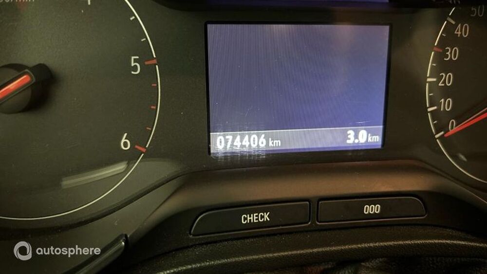 Crossland X 1.5 D 102ch Elegance Euro 6d-T 2019 occasion 86000 Poitiers