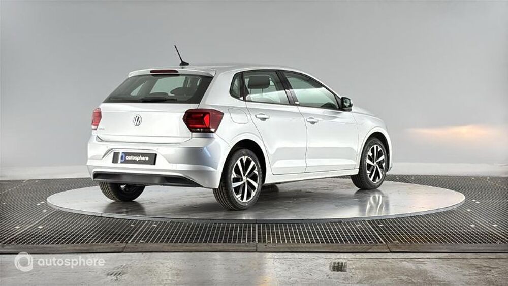 Polo 1.0 TSI 95ch Confortline Euro6d-T 2019 occasion 73230 Saint-Alban-Leysse