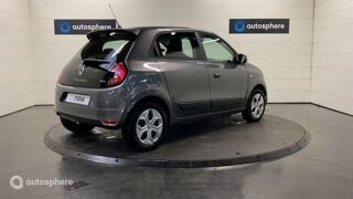 Twingo E-Tech Electric Zen R80 Achat Int&eacute;gral - 21MY 2022 occasion 57500 Saint-Avold