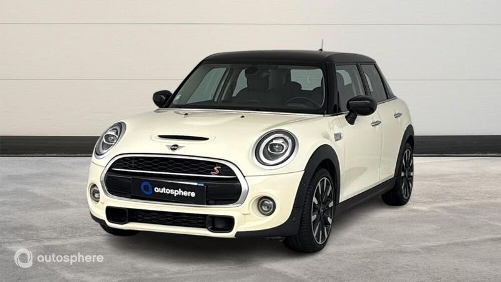Cooper S 178ch Chili 2020 occasion 44000 Nantes