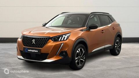Peugeot 2008 1.2 PureTech 130ch S&S GT Line 7cv 2020 occasion Clermont-Ferrand 63000