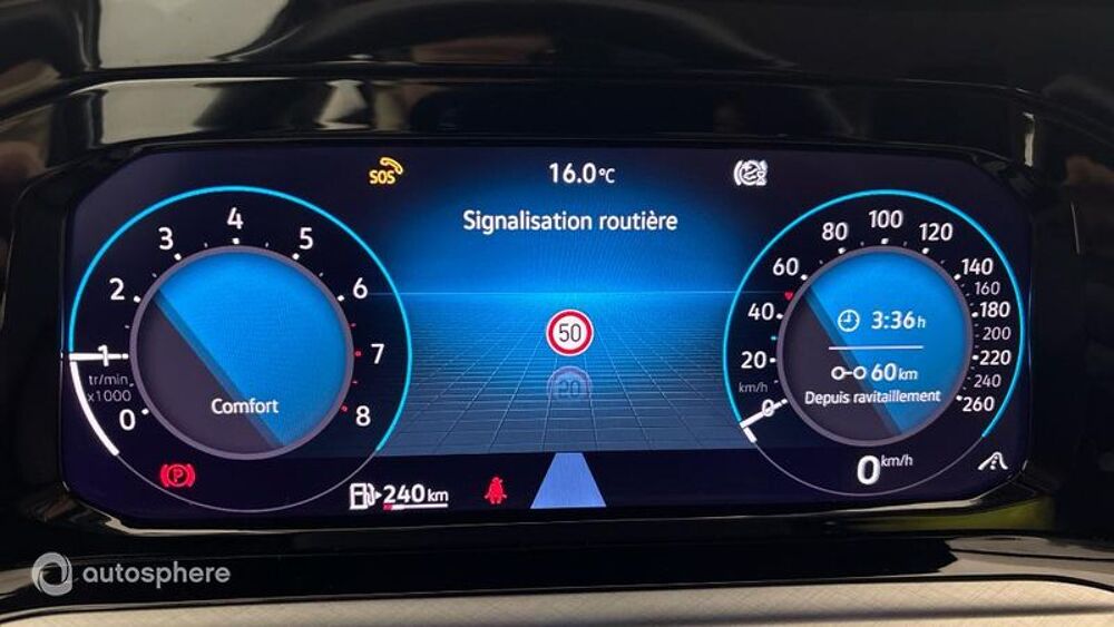 Golf 1.5 TSI ACT OPF 130ch Life 1st 2020 occasion 51530 Magenta
