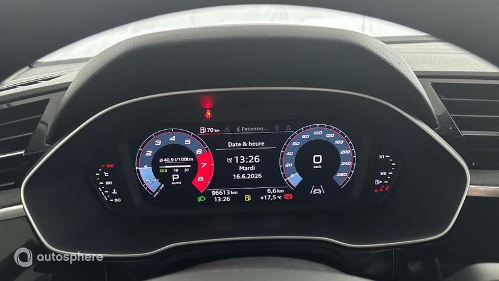 Q3 35 TFSI 150ch Design Luxe S tronic 7 2019 occasion 51100 Reims