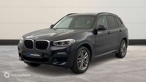 BMW X3 xDrive20dA 190ch M Sport 2020 occasion Ch&acirc;tellerault 86100