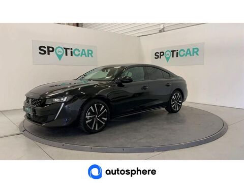 Peugeot 508 BlueHDi 130ch S&S GT EAT8 2021 occasion Aix-en-Provence 13100