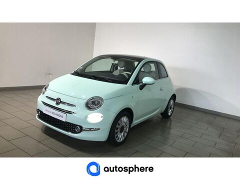 Fiat 500 1.2 69ch Lounge 2017 occasion Mexy 54135