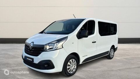 Renault Trafic L1 1.6 dCi 125ch energy ZEN 9 places 2017 occasion Saint-Cyr-sur-Loire 37540